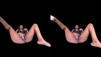 Renee Renee - Huge Black Nipples and Booty Shaking [RE-MASTERED