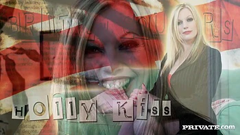 English MILF Holly Kiss Takes a Big Black Cock - Private Porn Sex Videos