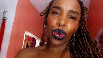 Ebony babe mastubate: Blowjob, Big Tits  Amateur Porn
