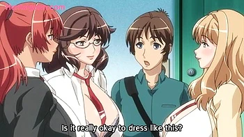 MILF HENTAI: Doggy, Fansly  Japanese Porn