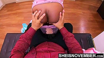 Black Whore Msnovember Giving Her Stepdad Some Pussy