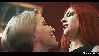 Octavia Red And Mind Control In Gorgeous Octavias Lesbian Clip