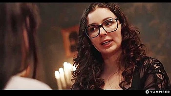 Featuring Leana Lovingss Gothic Porn