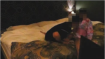 Bigtits Japanese Girlfriend In A Yukata At The End Of A Club Activity Was Too Erotic. Homemade Sex