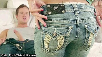 A DUDE WAS VISITED TO A BUSTY LOVER FOR FORTY AND LOVED HER FOR SEX: Blowjob, Doggy  Cowgirl Porn