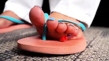 Mistress Enola Fetish - Tiny Loser Meet My Flip-Flop Prison