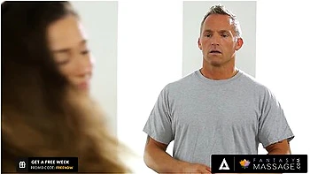 Nerdy Virgin Cassidy Klein Has Her First Fuck And Cum Taste With Mature Masseur