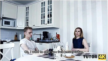 Mature Teacher Dresses Too How Outfit And Came To Angry Student 18+ With Martin Spell And Amber Sweet