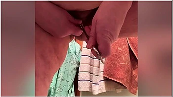 Bbw Mature Milf Female Sounding Urethra Pee Piss Urine