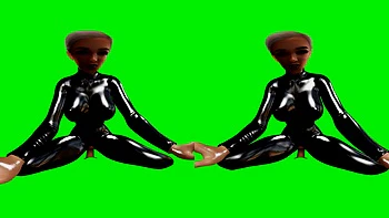 Latex Girl On Top – Riding POV (Passthrough)