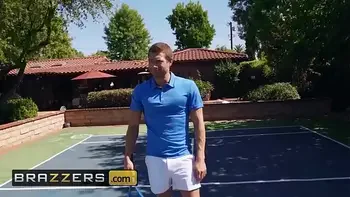 (Gina Valentina, Xander Corvus) - Tennis Balls Deep - Brazzers