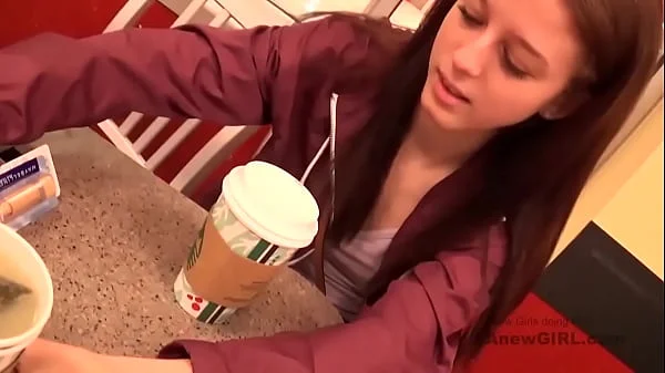 Cutest Babe cums hard and gets creampied at audition