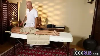 Dirty guy spread babes Peta Jensen legs and banged her tight pussy so hard