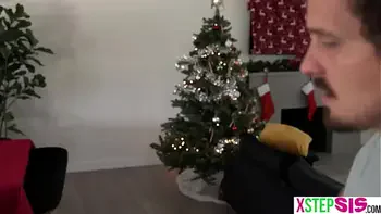 Teen stepsister Andi Rose pulled Christmas pranks on with Scarlet Skies