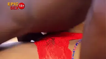 Christmas village sex - horny fuck outdoor