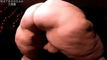 Fat Ass Cum Covered Wet SSBBW Breeding Pit Slave Training