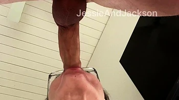 Brunette hookup amateur blowjob and dirtytalk sexdate