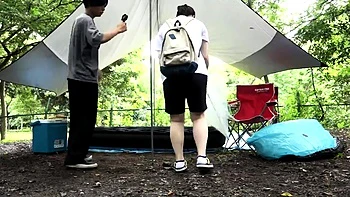 Small titted Asian deep nub and ass fuck