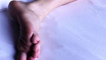 Blonde teen finger fucked POV