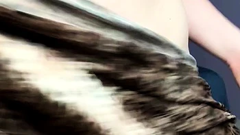 Amateur striptease and Solo masturbation