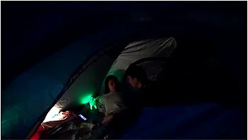 Public Camping Sex In Tent