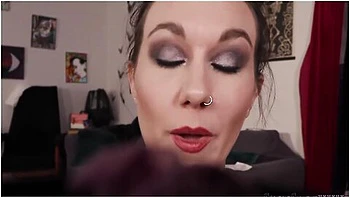 Gorgeous & Sexy Sinn Sage Ties Up Some Lucky Dude To Tease Him!