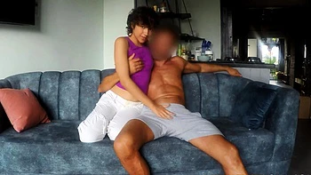 Petite Latina College Teen Gets Her Tight Pussy Stretched