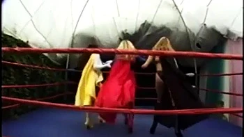 Superheroine Showdown: Big Tits, Blonde  Xnxx Porn