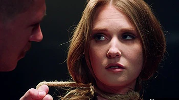 Ashley Lane gets her shaved pussy destroyed by horny Oliver Flynn