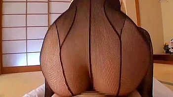 Sensuous Oriental Babe With A Heavenly Ass Fucks A Meat Pole