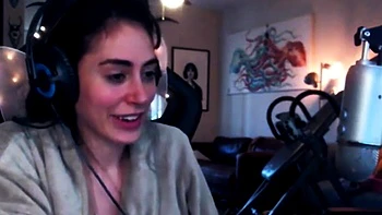 Twitch Thot Yoni Showing Off Her Big Tits