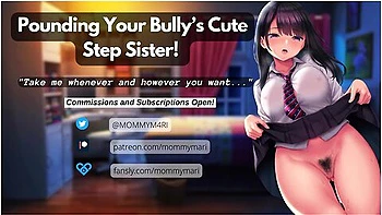 Pounding Your Bullys Cute Step Sister!