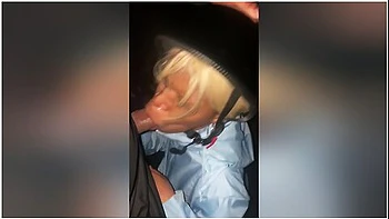 Suckin Dick Outside Made Her Get Face Fucked