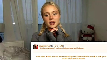 Hot Blonde Cam Girls: Big Tits, Babe  Striptease Porn