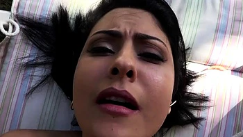 MariskaX - Mariska Ass Fucked By The Swimming Pool