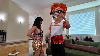 I Pound Sasha Pearls Brunette Ass in Doggystyle for a Creampie! by PornDudeCasting: Porn