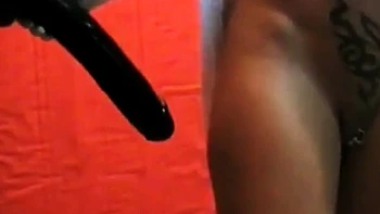 Huge Dildo Solo Show