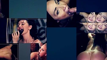 GloryholeSecrets - Cute Blonde Deepthroats Dick After Dick At Gloryhole: Porn