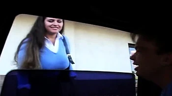 Warning Fantastic blonde big cock blowjob and cumshot