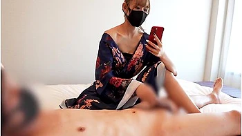 Tickling And Teasing / Tickling You While Stroking Your Cock Makes You Happy, Isnt It?