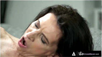 Sexy Granny Gets Her Vintage Pussy Fucked By Youthful Man