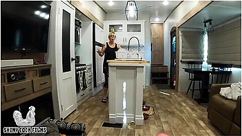 Stepmom Influences Lazy Stepson - Jane Cane