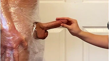 Torturing His Cock After He Cums Handjob