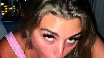 MILF POV Big Cock Blowjob