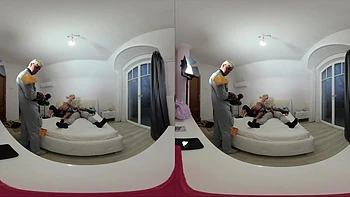 Chloe Temple Part One - Perfect Body Blonde Spit Roasted By Big