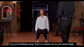 Pornstar Tastes the Degradation for the First Time