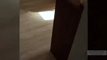 CUMming on Step Sister's blonde Hair while she was Playing the Game on her smartphone -XSanyAny