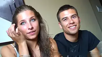 [Real Very Hot Couple...!!!] Cute ˣ‿ˣ Cristina and Diego - / Full Sexy Amateur PORN. 2007