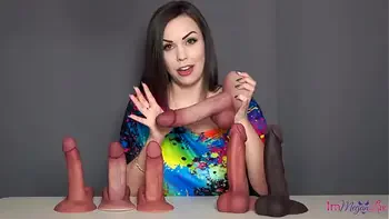 Reviewing the MOST REALISTIC DILDOS! RealCock2 - ImMeganLive