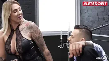 HERLIMIT - (Mia Blow, Jack 23) - Huge Tits PAWG Hardcore Anal And Face Fuck